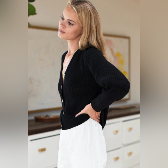 Emerson Fry v-neck cardigan - Picture 6 of 8